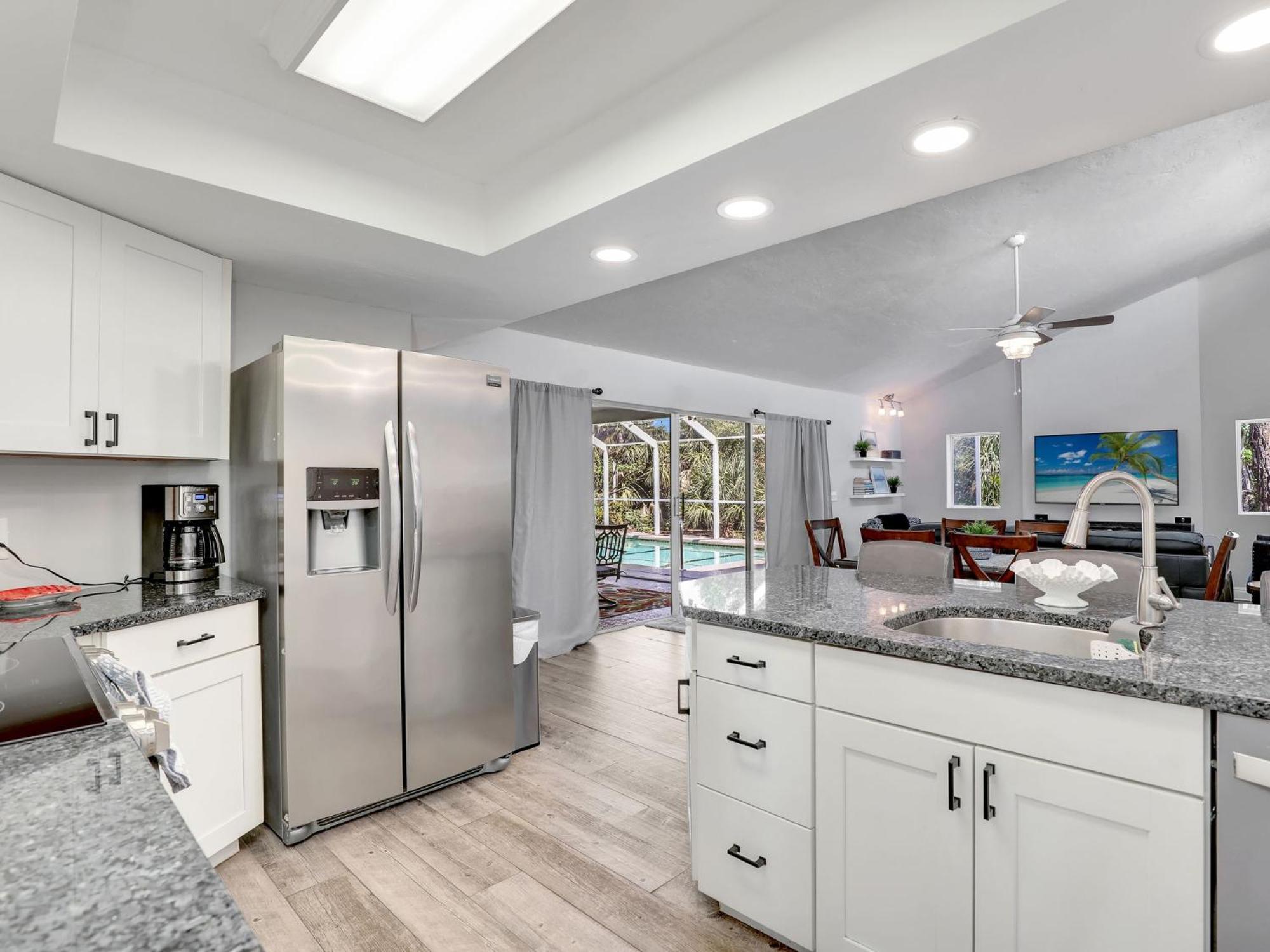 5 Beds 3 Bdr 2 Bath Heated Pool, Grill, Patio Villa Marco Island Exteriör bild
