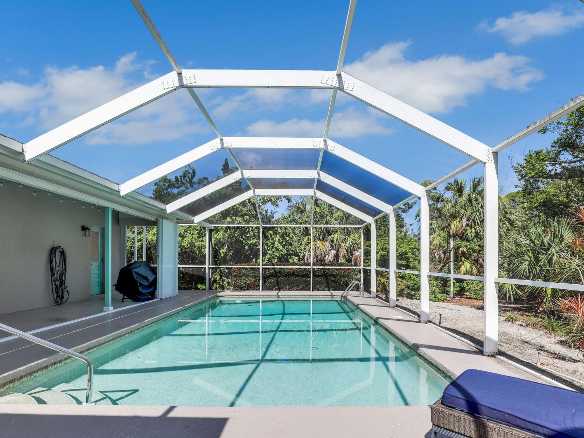 5 Beds 3 Bdr 2 Bath Heated Pool, Grill, Patio Villa Marco Island Exteriör bild