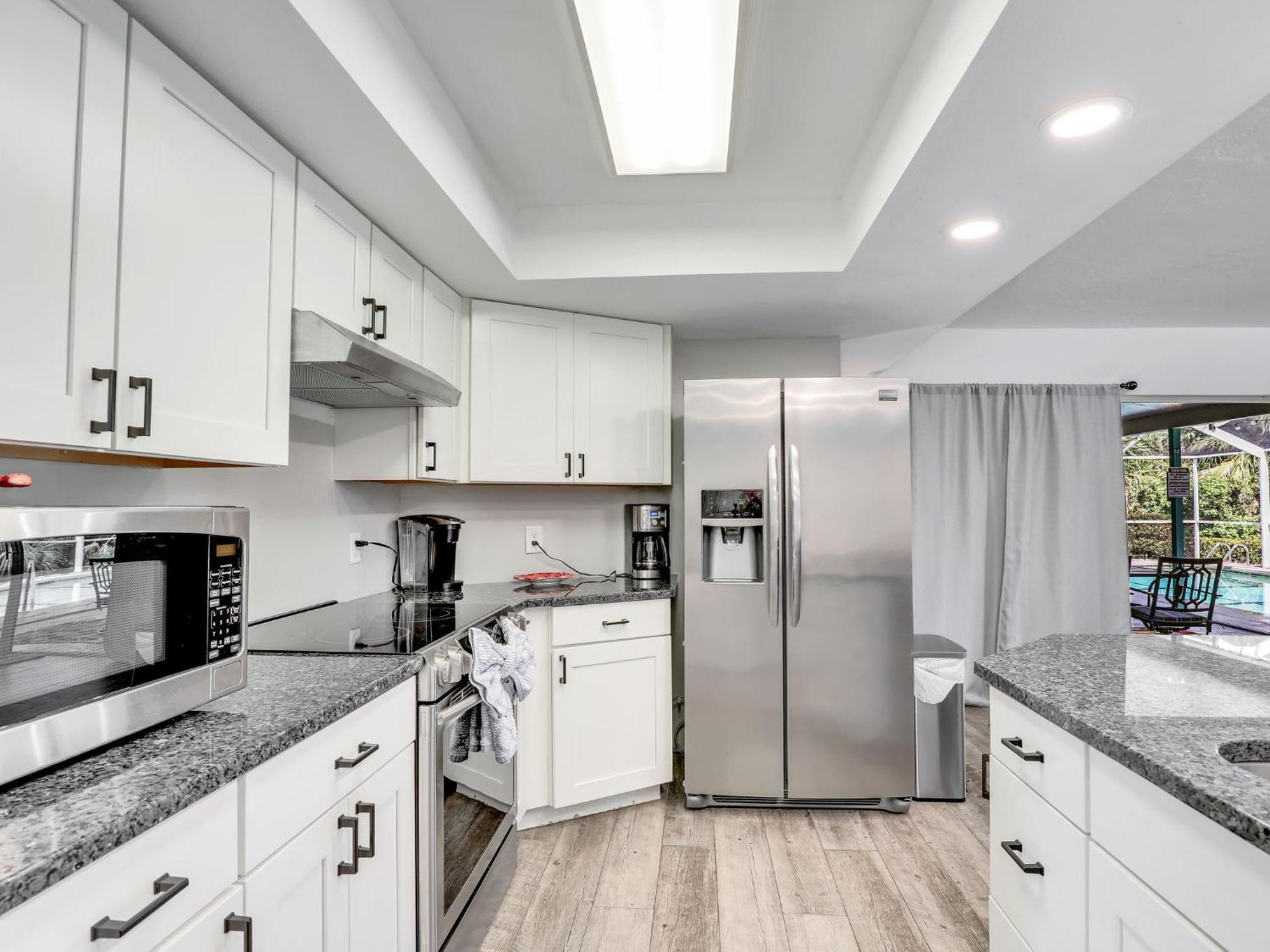 5 Beds 3 Bdr 2 Bath Heated Pool, Grill, Patio Villa Marco Island Exteriör bild