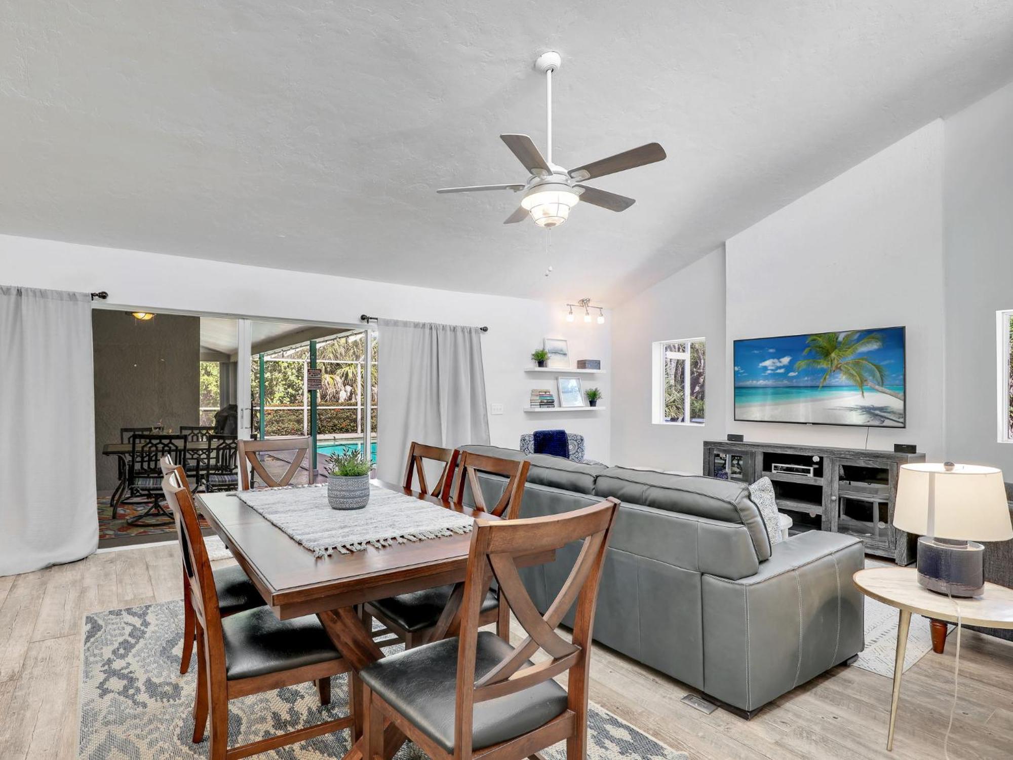 5 Beds 3 Bdr 2 Bath Heated Pool, Grill, Patio Villa Marco Island Exteriör bild