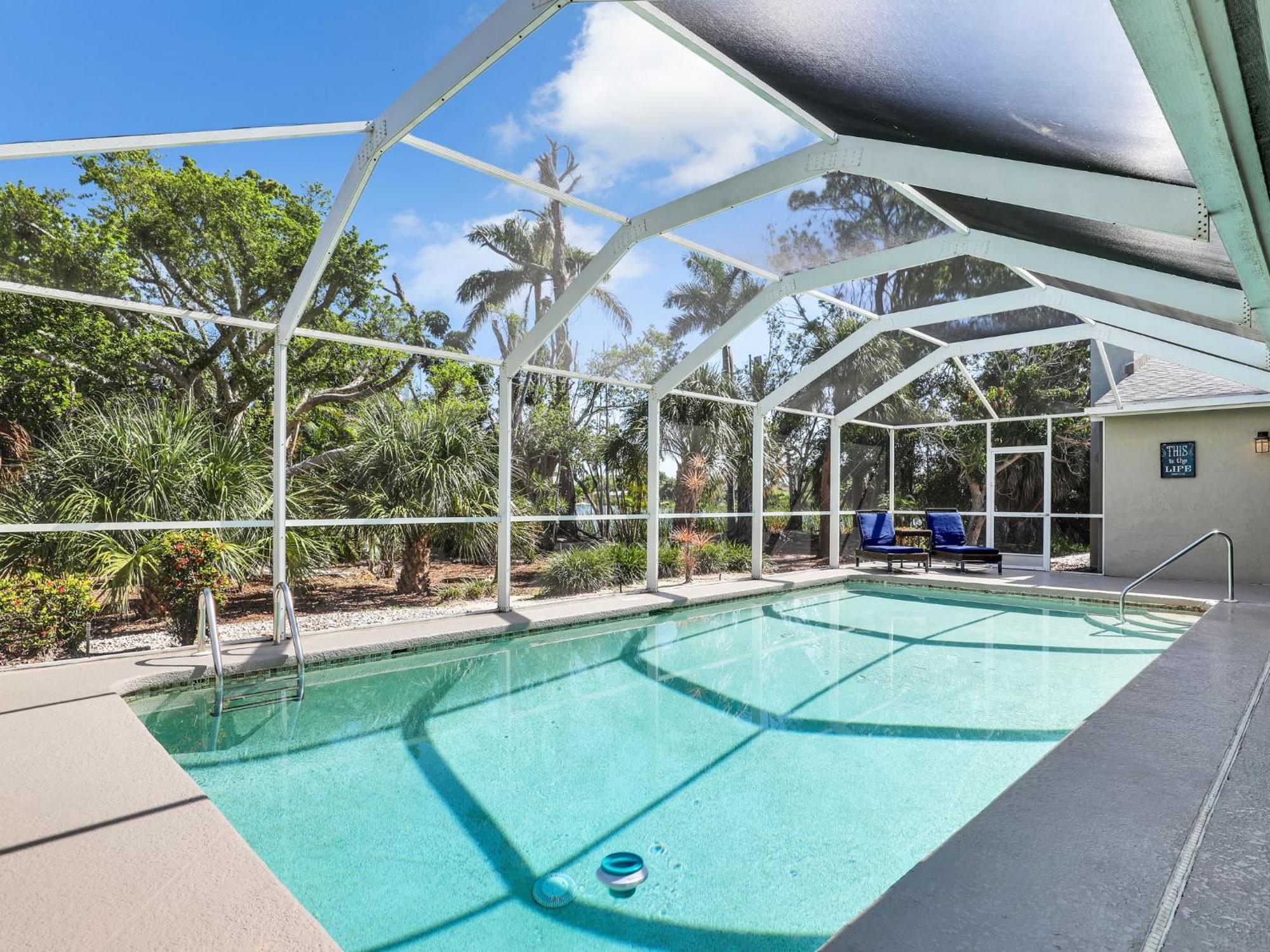 5 Beds 3 Bdr 2 Bath Heated Pool, Grill, Patio Villa Marco Island Exteriör bild
