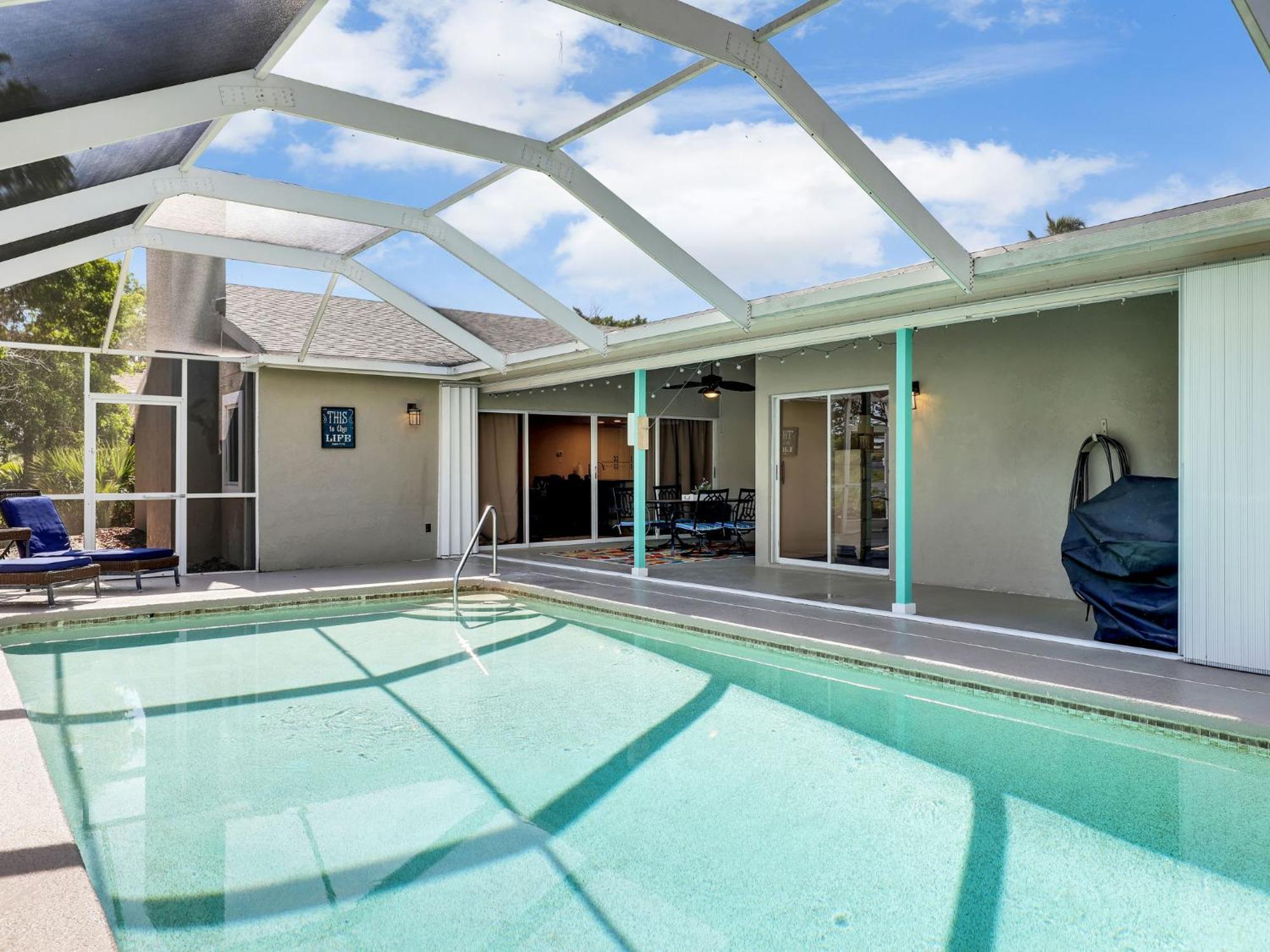 5 Beds 3 Bdr 2 Bath Heated Pool, Grill, Patio Villa Marco Island Exteriör bild
