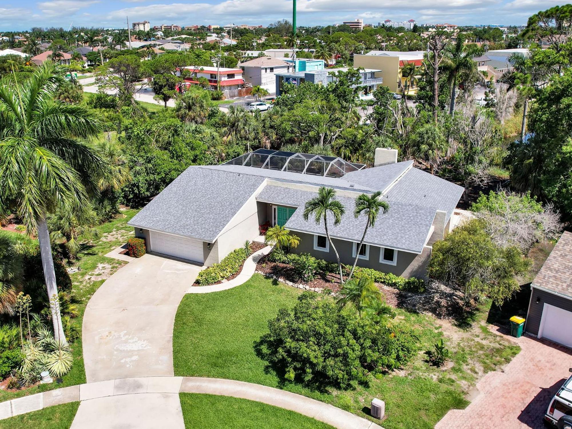 5 Beds 3 Bdr 2 Bath Heated Pool, Grill, Patio Villa Marco Island Exteriör bild